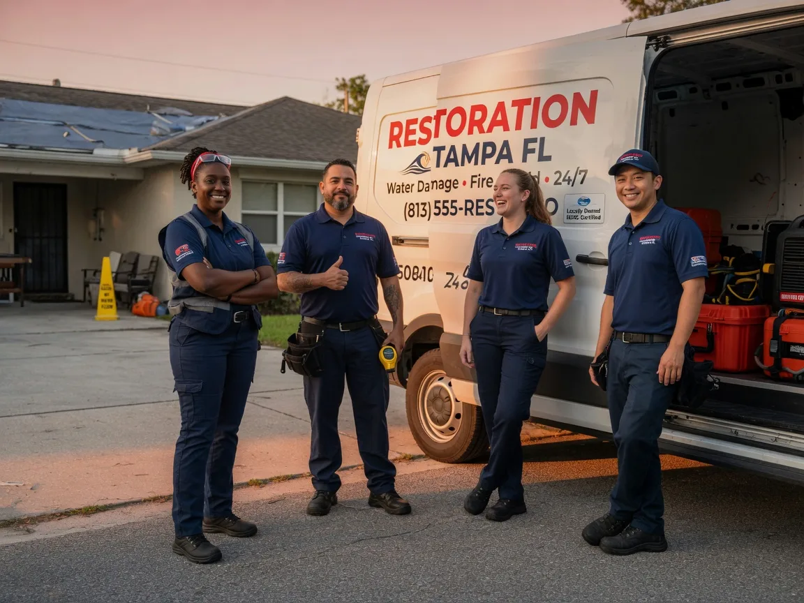Water Damage Restoration company in Everton, AR