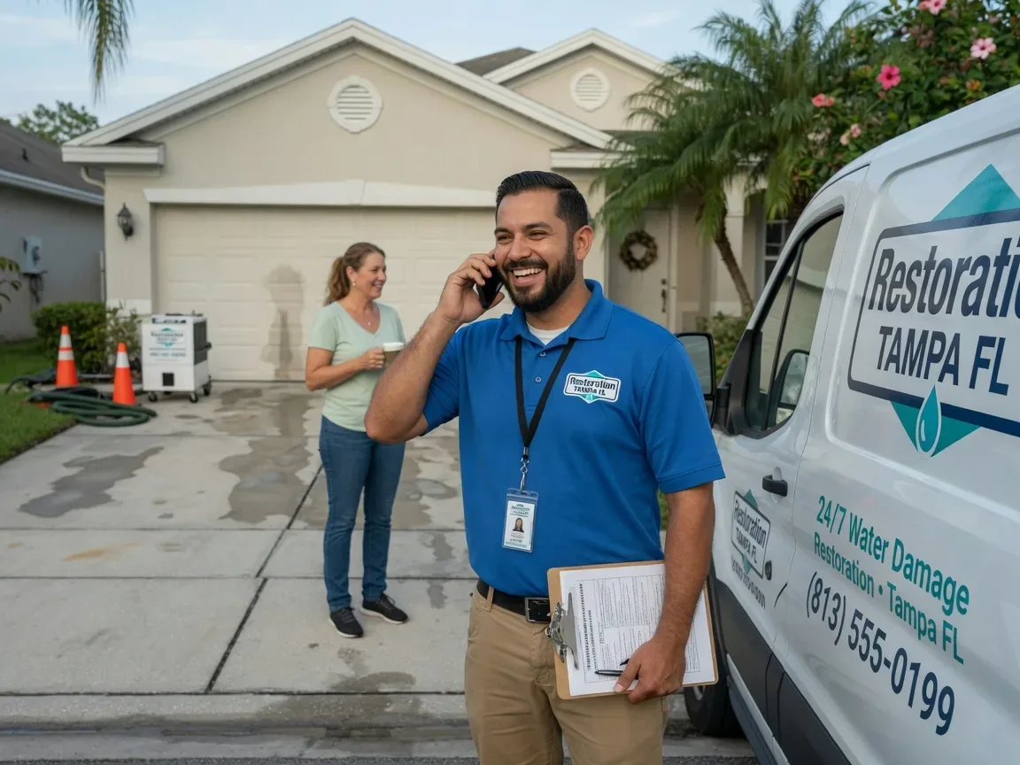 Water Damage Restoration Everton, AR FAQs
